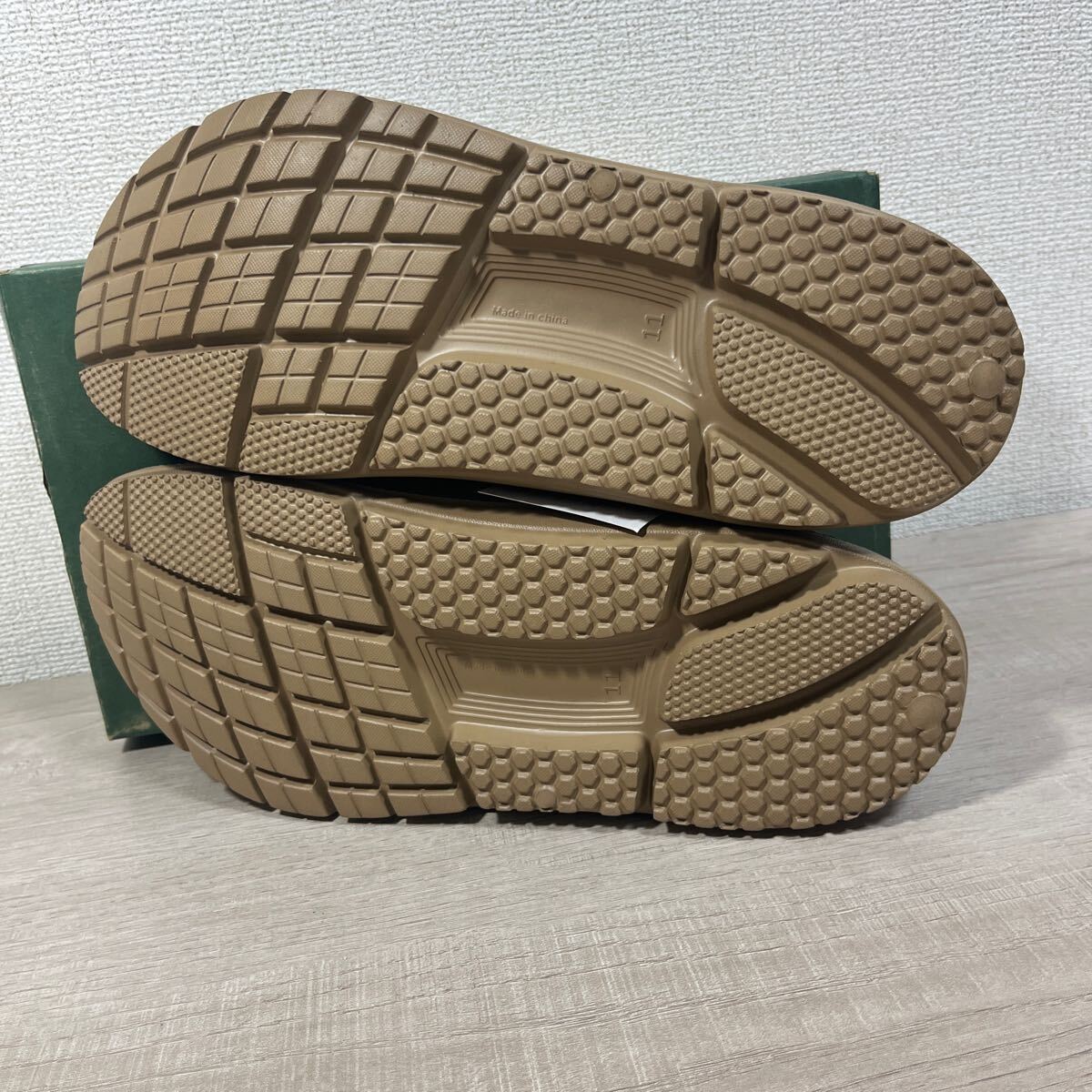 1円スタート売切り 新品未使用 Danner ダナー リラックスサンダル ミズグモ スライド MIZUGUMO SLIDE 軽量 ベージュ 29cm サンダル_画像7