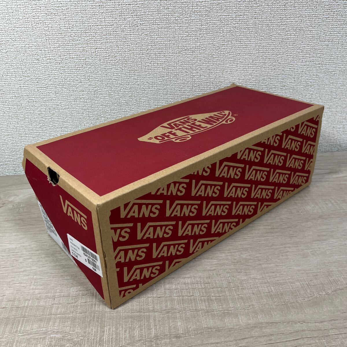 1円スタート売切り 新品未使用 vans バンズ OId Skool オールドスクール スエード キャンバス USA企画 完売品 29.5cm ホワイト ネイビー_画像9