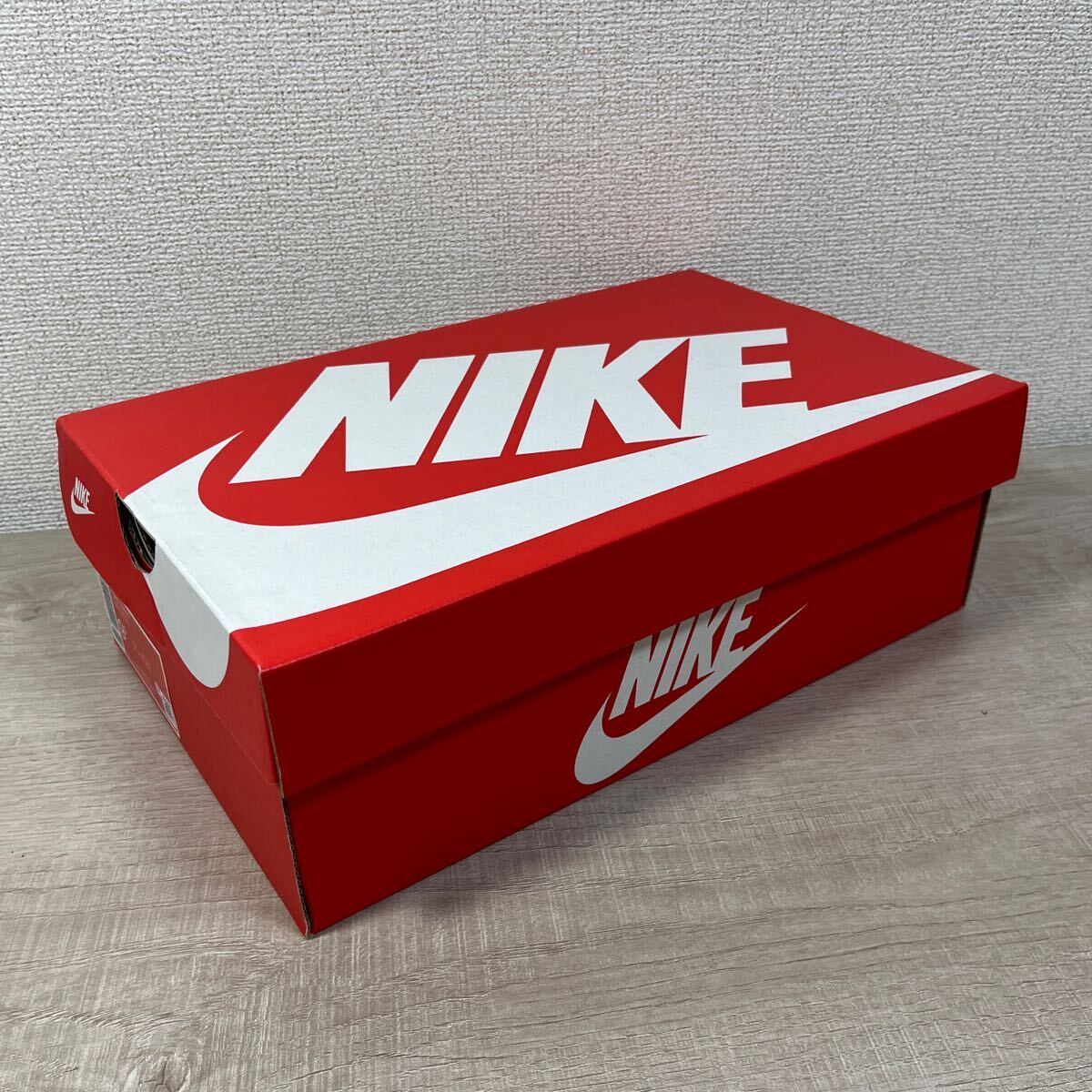 1円スタート売切り 新品未使用 NIKE CORTEZ ナイキ コルテッツ スニーカー 定番 ホワイト ベージュ 26.5cm レザー 完売品_画像10