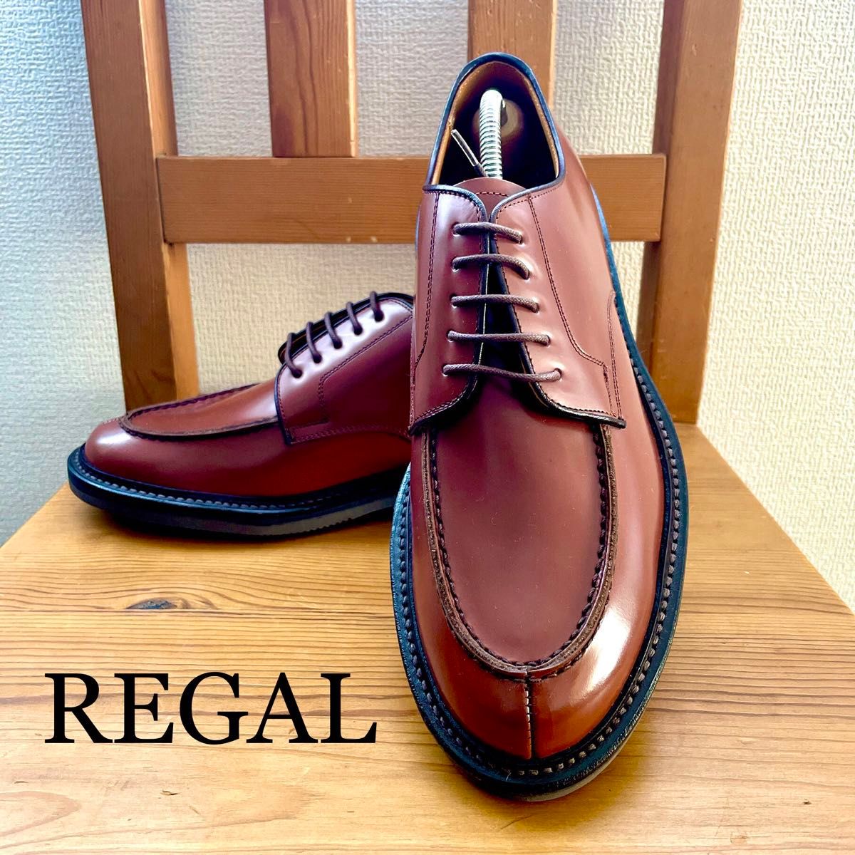 未使用 REGAL リーガル メンズビジネスシューズ 24.5 革靴