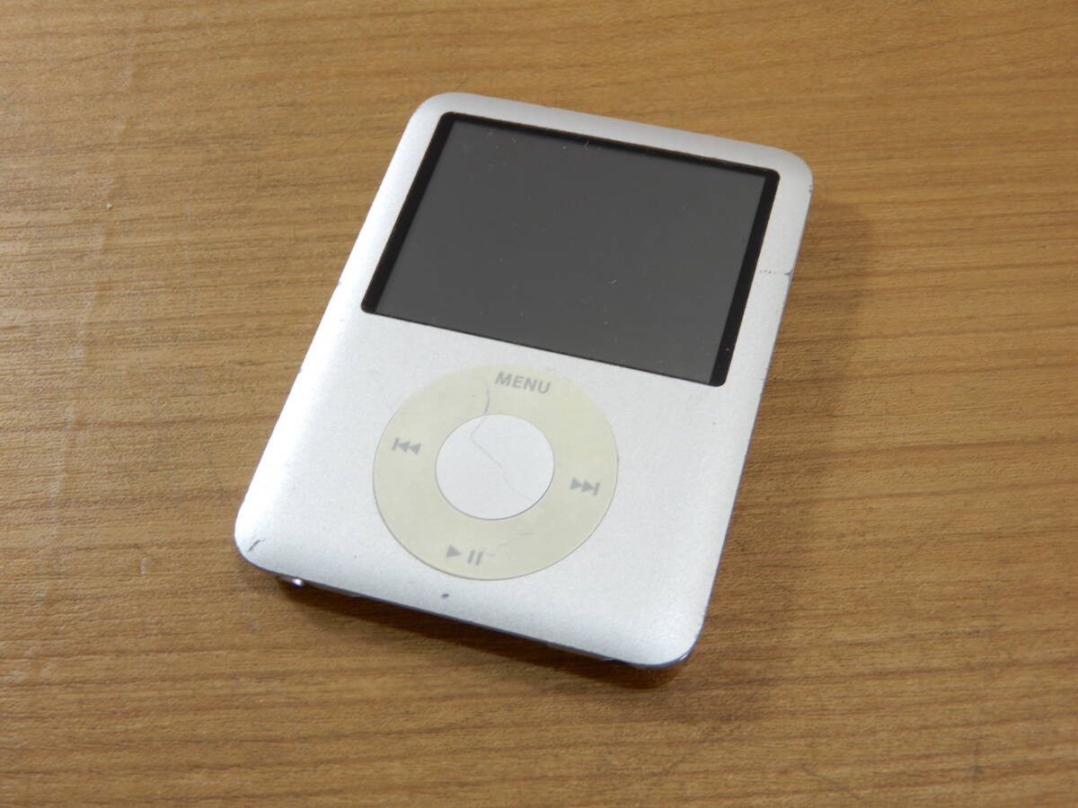 Z2183★\1～Apple/アップル　家庭用　iPod　nano/デジタルオーディオプレイヤー　本体　　model:A1236_画像1