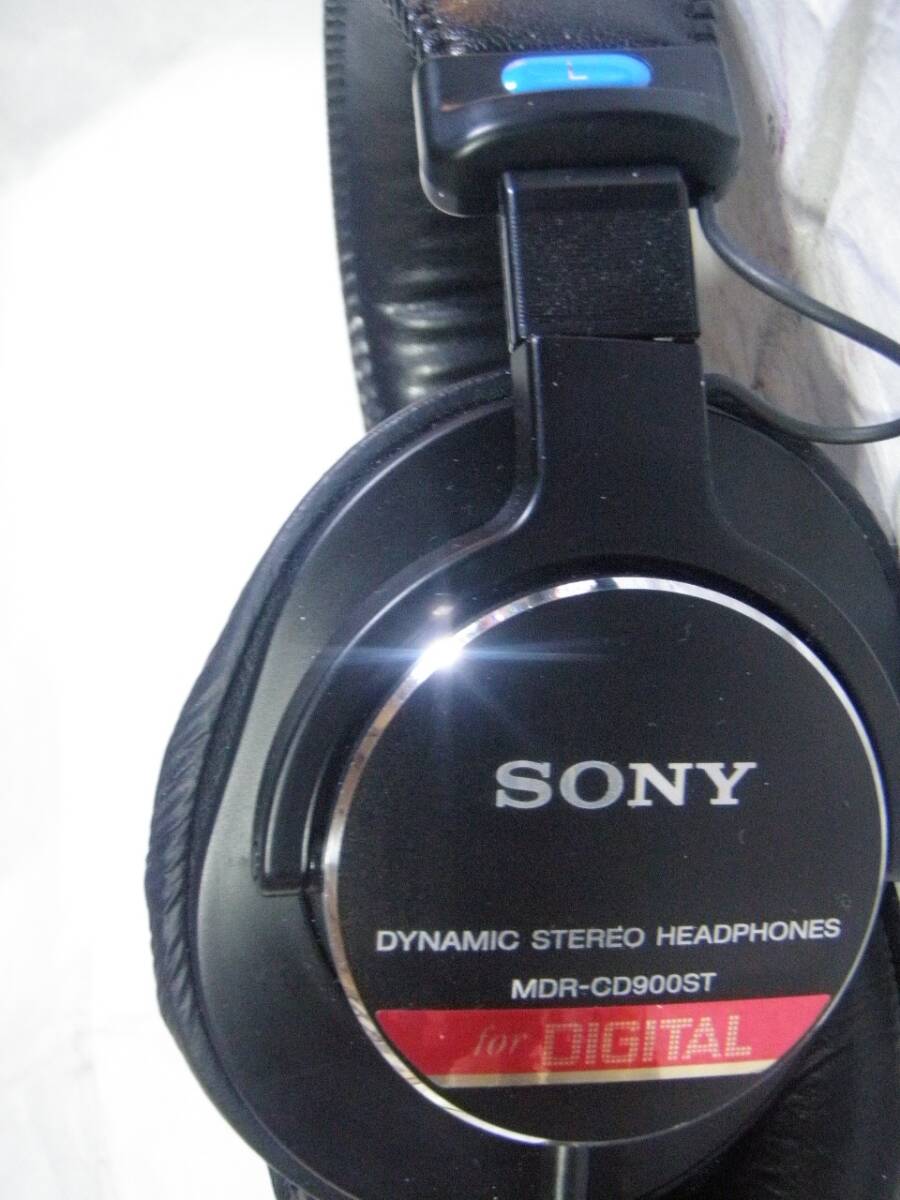 SONY MDR-CD900ST　音出確認済 モニターヘッドホン 11_画像8