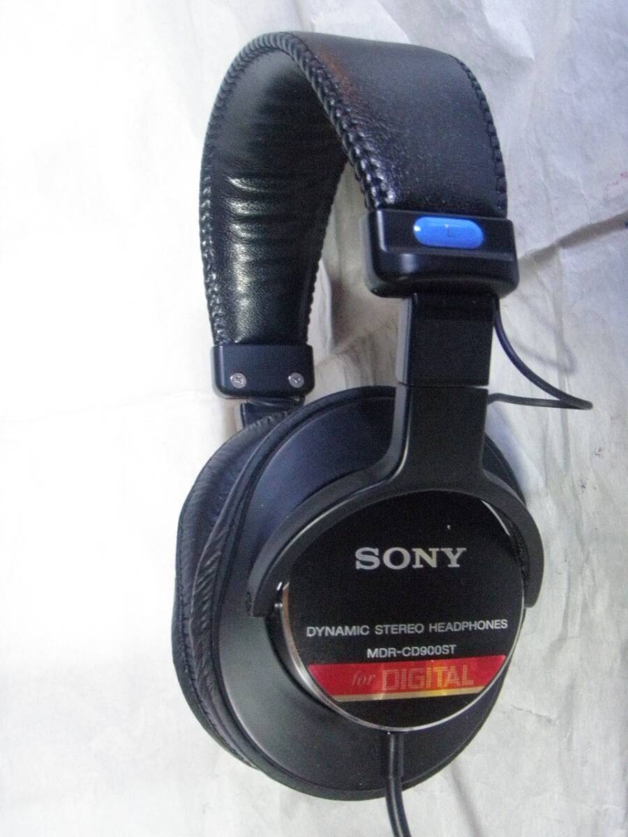 SONY MDR-CD900ST　音出確認済 モニターヘッドホン 11_画像1