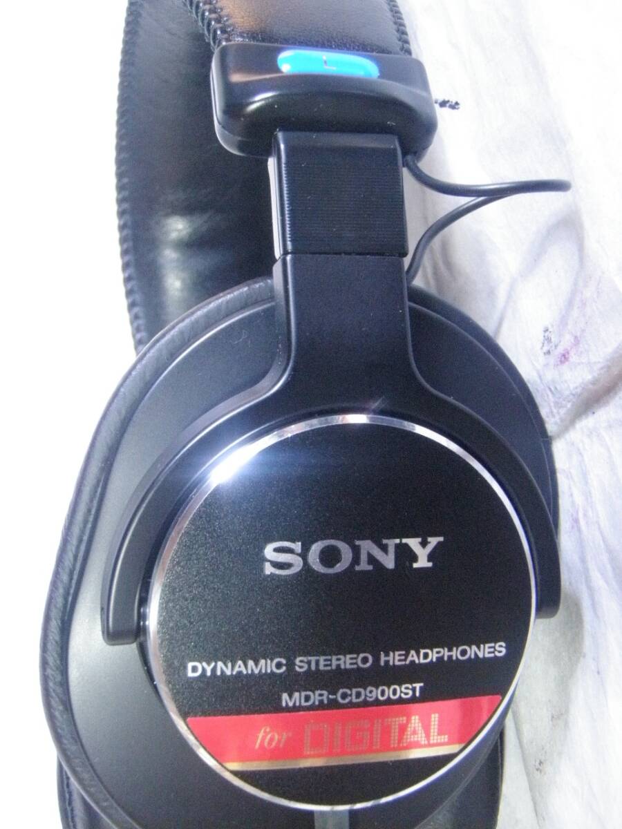 SONY MDR-CD900ST　音出確認済 モニターヘッドホン 13_画像7