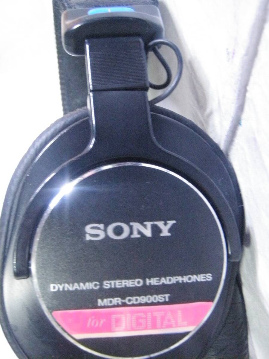 SONY MDR-CD900ST　音出確認済 モニターヘッドホン 16_画像7