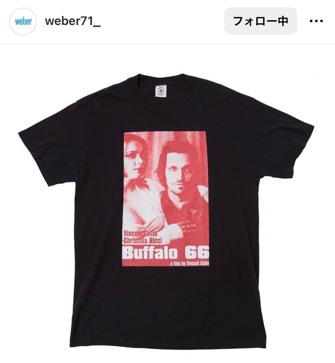 Tripster 野村訓市着 90s Vintage Buffalo'66 Movie ムービー 映画 バンド Tシャツ Bruce Weber Chet Baker Pulp Fiction Vincent Gallo _画像5