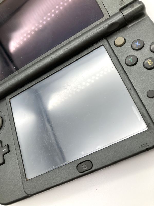 56【P535】◆ジャンク品◆ new NINTENDO 3DS LL ニンテンドー 本体 RED-001_画像5