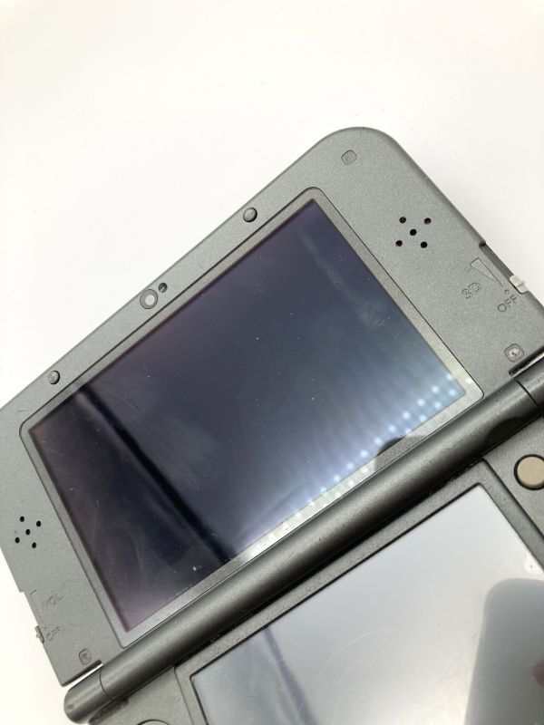 56【P535】◆ジャンク品◆ new NINTENDO 3DS LL ニンテンドー 本体 RED-001_画像6