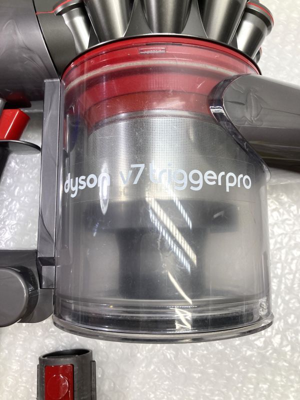 08【P764】◆中古◆ Dyson ダイソン V7 Triggerpro HH11 MH PRO サイクロン 掃除機 クリーナー_画像8