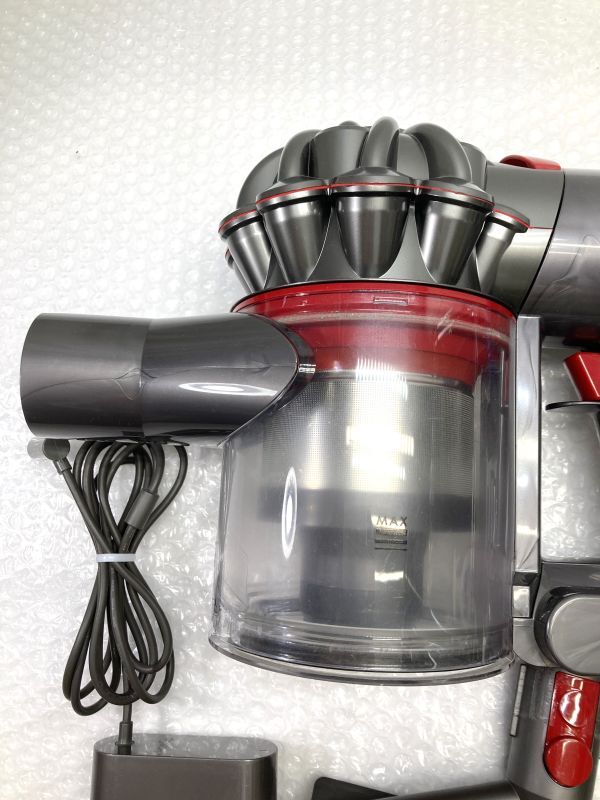 08【P764】◆中古◆ Dyson ダイソン V7 Triggerpro HH11 MH PRO サイクロン 掃除機 クリーナー_画像6