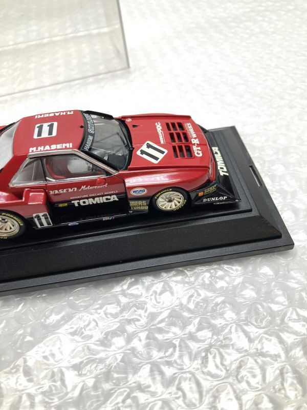 51【P772】◆ジャンク品◆ ミニカー TOMICA SKYLINE Gr.5 Nismo memorial One of 3600pcs スカイライン_画像5