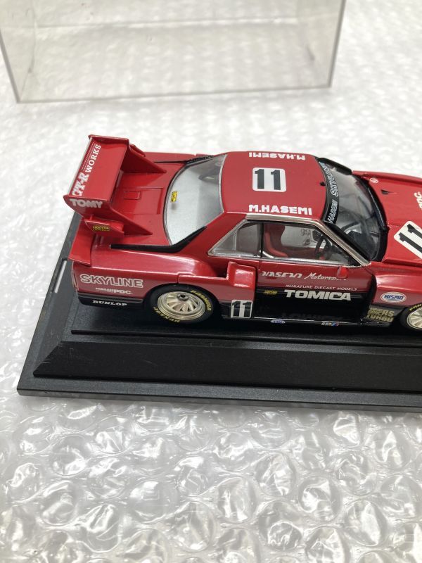 51【P772】◆ジャンク品◆ ミニカー TOMICA SKYLINE Gr.5 Nismo memorial One of 3600pcs スカイライン_画像4