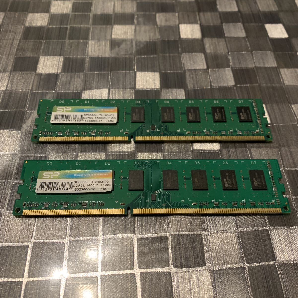 DDR3L 1600 8G2 16G_画像2
