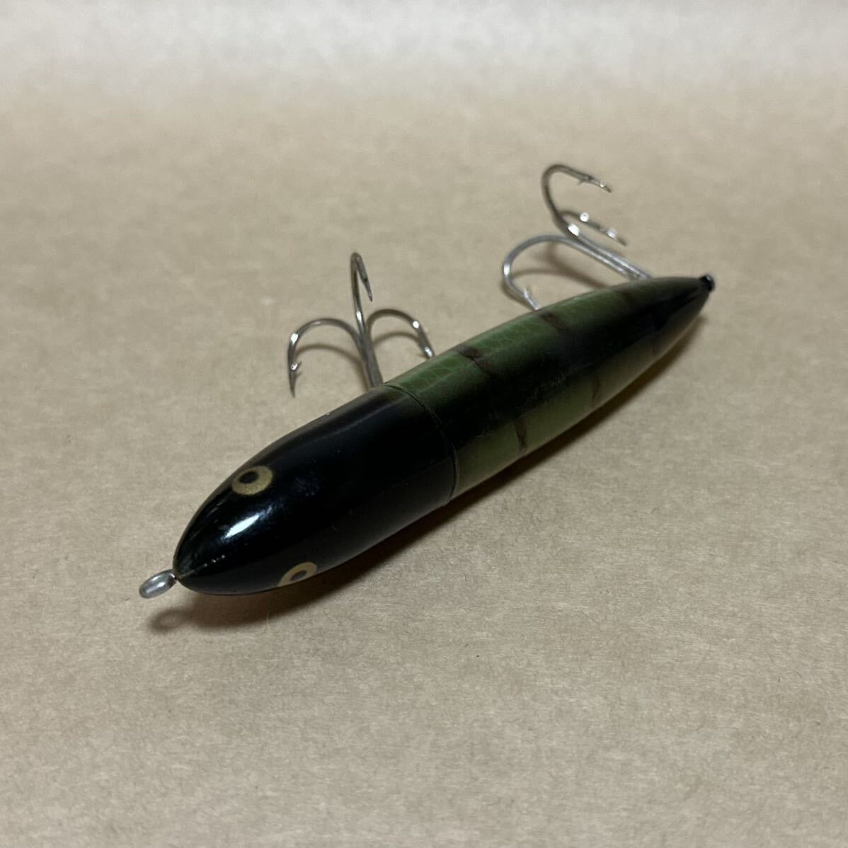 希少 細ラインMG old heddon zara spook 3rd オールド ヘドン ザラスプーク ソリザラ / fenwickフェンウィック abuアブ2500C 5000 5500umco_画像9