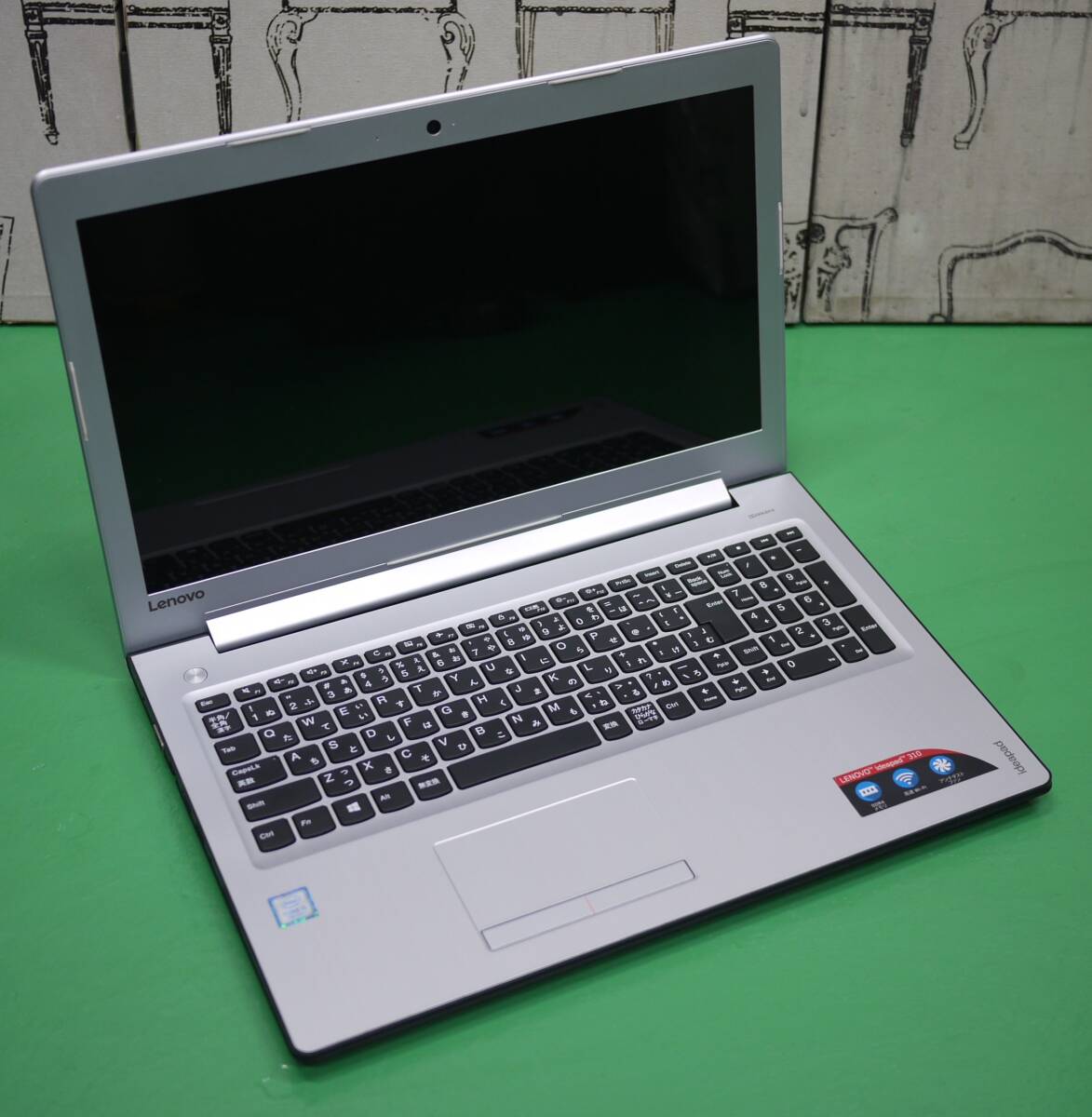 美品 lenovo レノボ A4 ノートパソコン ideaPad 310-15IKB Core i5 7200U メモリー4GB HDD500GB Win10 WEBカメラ HDMI 無線LAN DVDマルチ_画像3