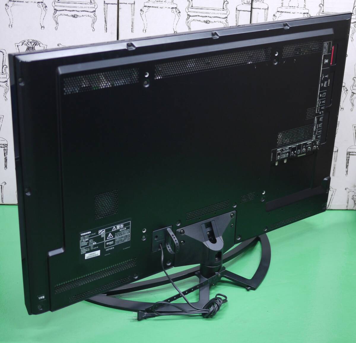 希少 完動美品 東芝 42V型 フルハイビジョン 液晶 テレビ 42Z3 3チューナー搭載 USB外付けHDD録画対応 レゾリューションプラス7 42インチ_画像7