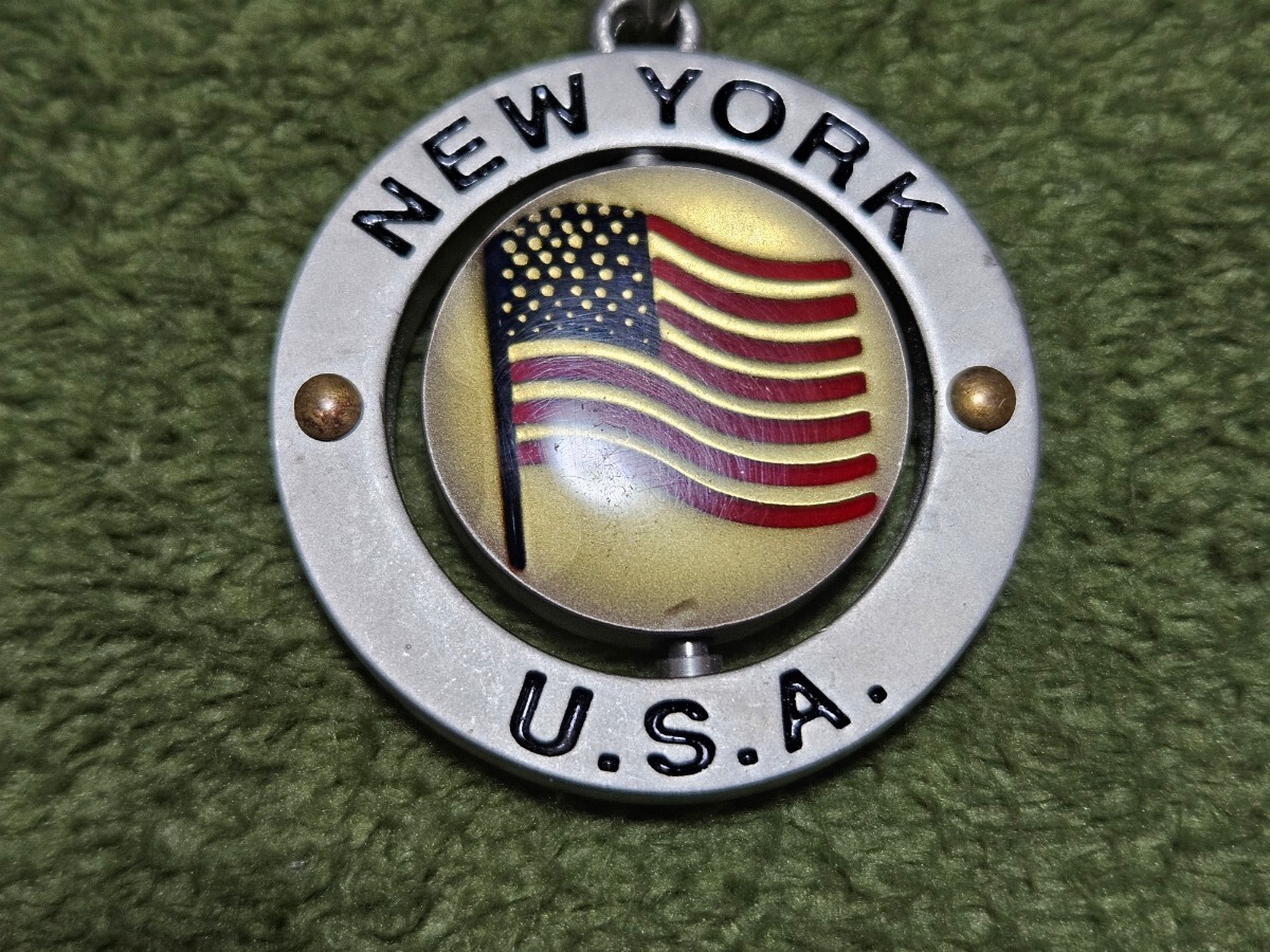NEW YORK U.S.A キーホルダー　アメリカ　ニューヨーク　新品_画像3