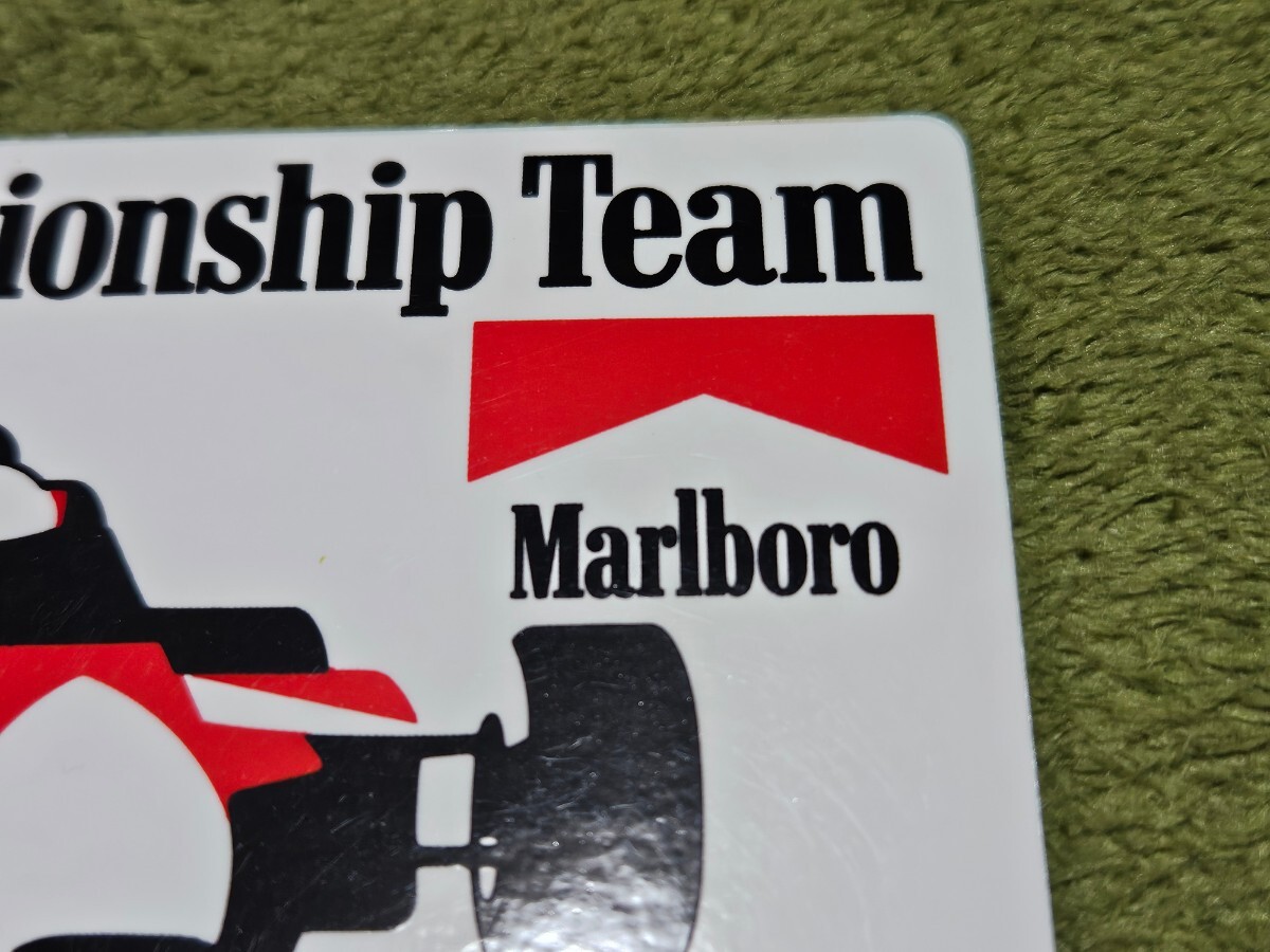 FORMULA Shell のステッカー　Shell Marlboro F1 _画像3