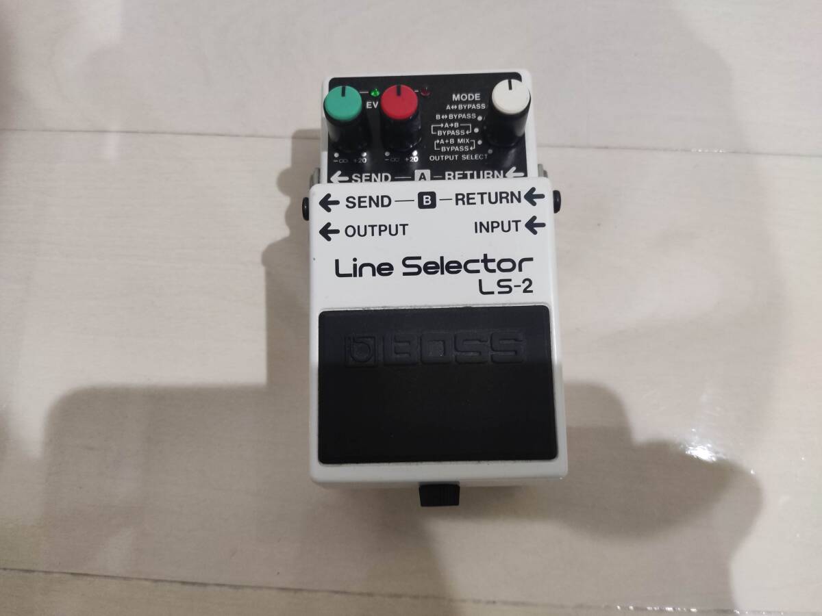 BOSS LS-2 Line Selector_画像1