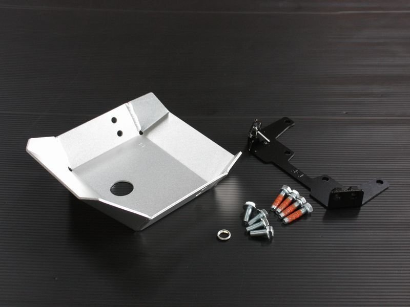  limited amount \\1 start new model Jimny JB64/ Jimny Sierra JB74 front diff guard [ silver ] aluminium anodized aluminum finishing 