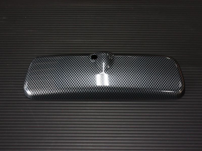  limited amount \\1 start new model Jimny JB64 room mirror cover carbon style 