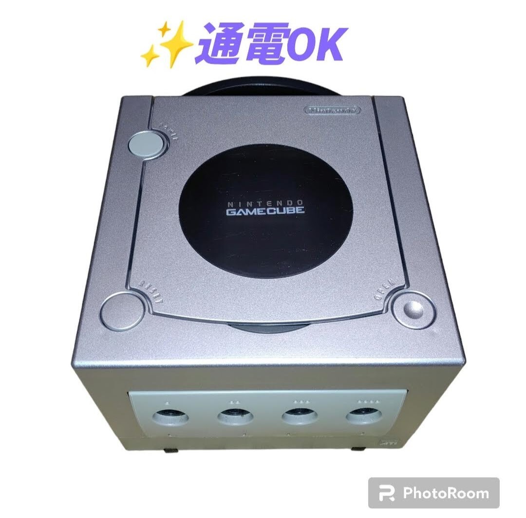Nintendo/任天堂 GAMECUBE/ゲームキューブ本体一式 シルバー DOL Nintendo/任天堂 GAMECUBE/ゲームキューブ本体一式 シルバー DOL