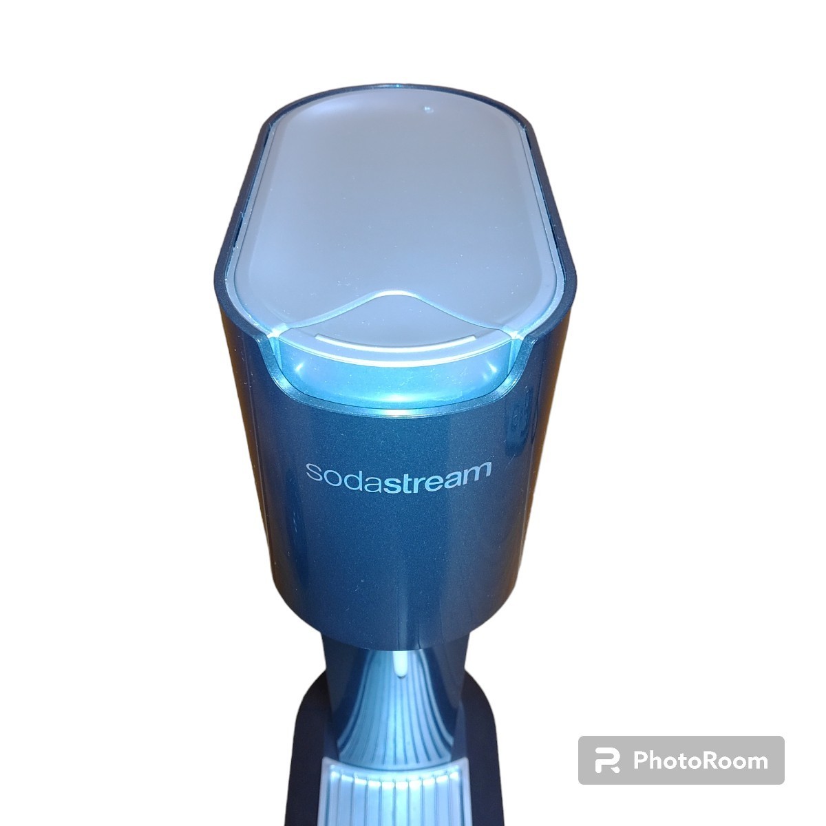 【動作OKな程度良好品/ボトル付き・送料無料】ソーダストリーム ジェネシス V2/sodastream GENESIS V2　スターターキット　炭酸水メーカー_画像2