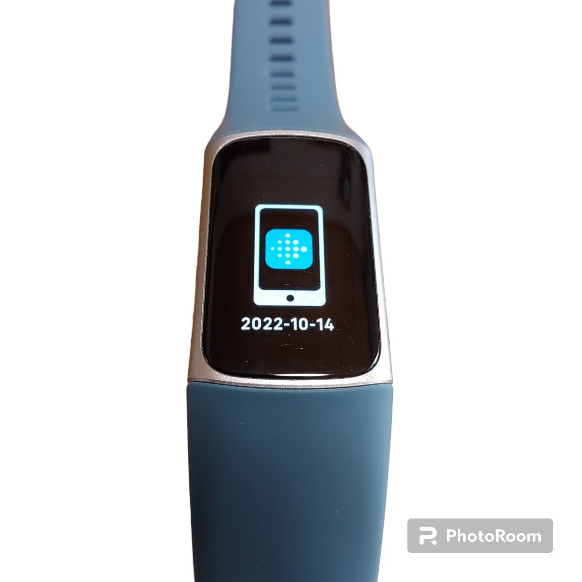 【展示のみの未使用品/動作OKな完品・送料無料】フィットビット チャージ5/fitbit charge5　スマートウォッチ　健康管理トラッカー GPS搭載