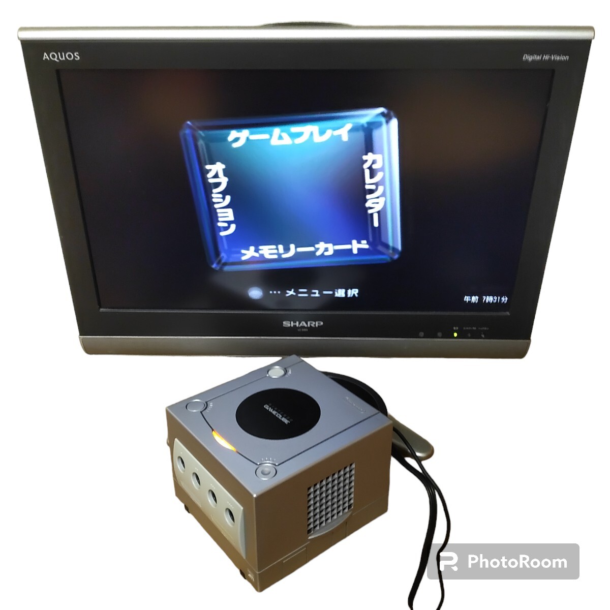 Nintendo/任天堂 GAMECUBE/ゲームキューブ本体一式 シルバー DOL Nintendo/任天堂 GAMECUBE/ゲームキューブ本体一式 シルバー DOL
