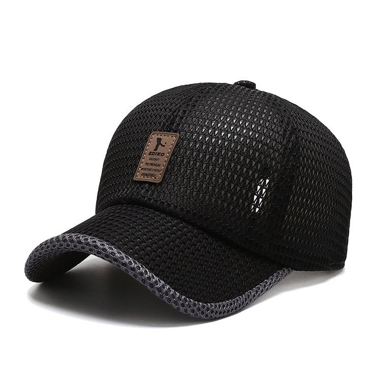 メッシュキャップ 帽子 紫外線対策 速乾性 通気性抜群 熱がこもりにくい サイズ調整可 UVカット 水遊び 海 プール 野球 MSCAP60_画像1