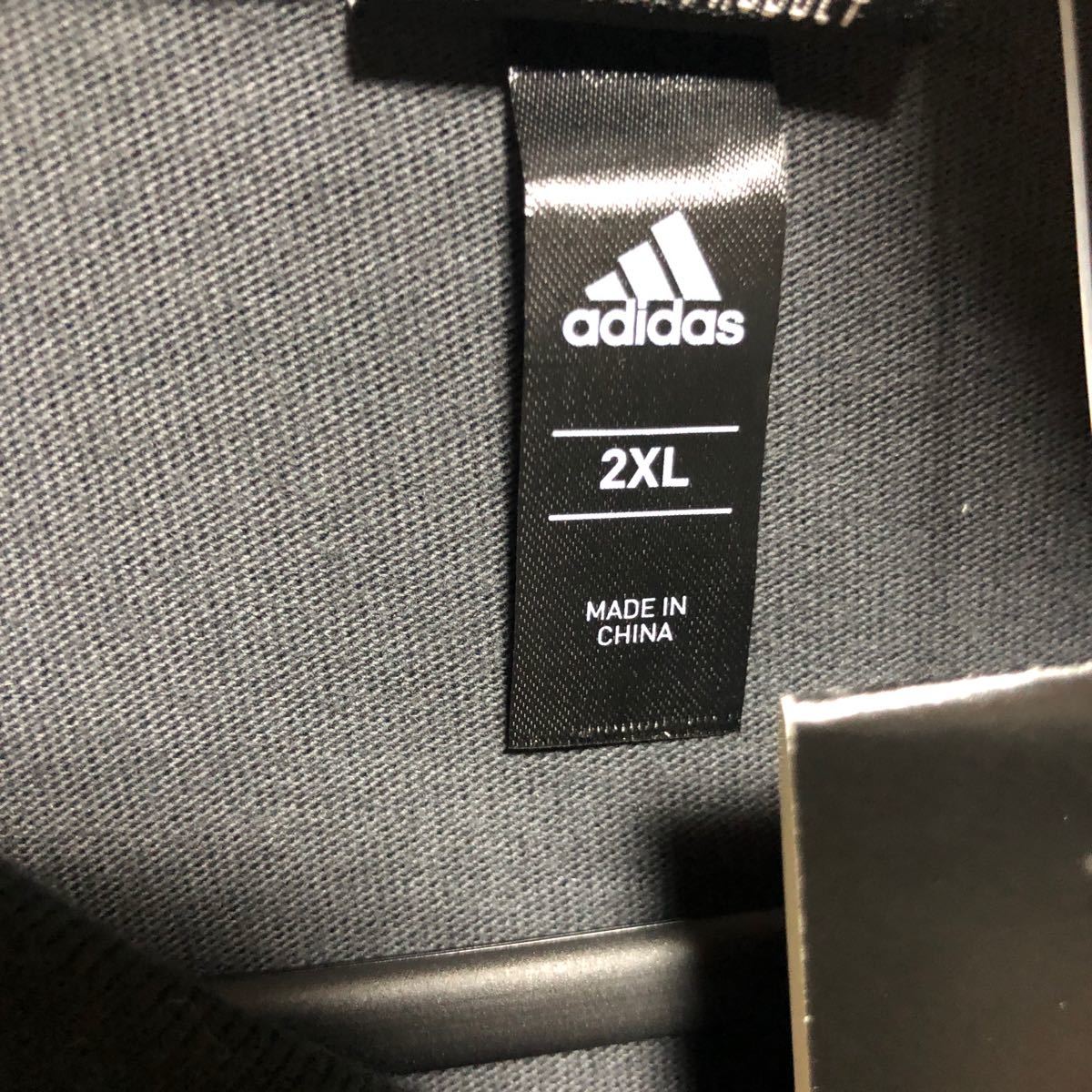 【adidas】アディダス ラグビー オールブラックス RWC 2019 メンズ 2XO 入手困難