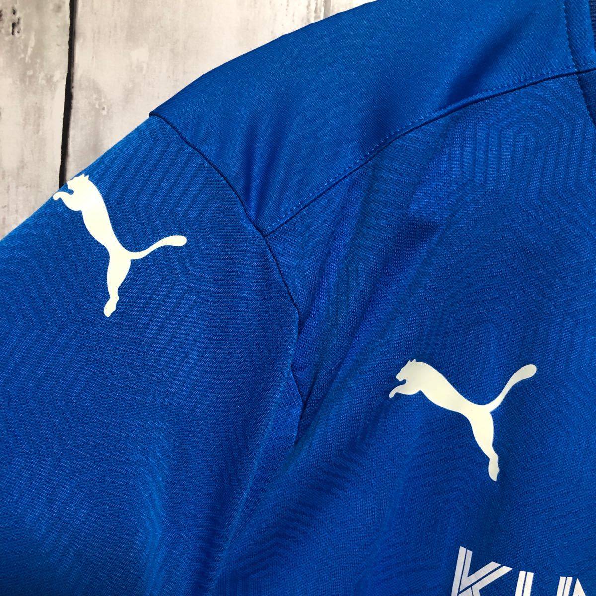 PUMA】プーマ サッカー 熊本大津高校 ユニフォーム メンズ L PUMA】プーマ サッカー 熊本大津高校 ユニフォーム メンズ L