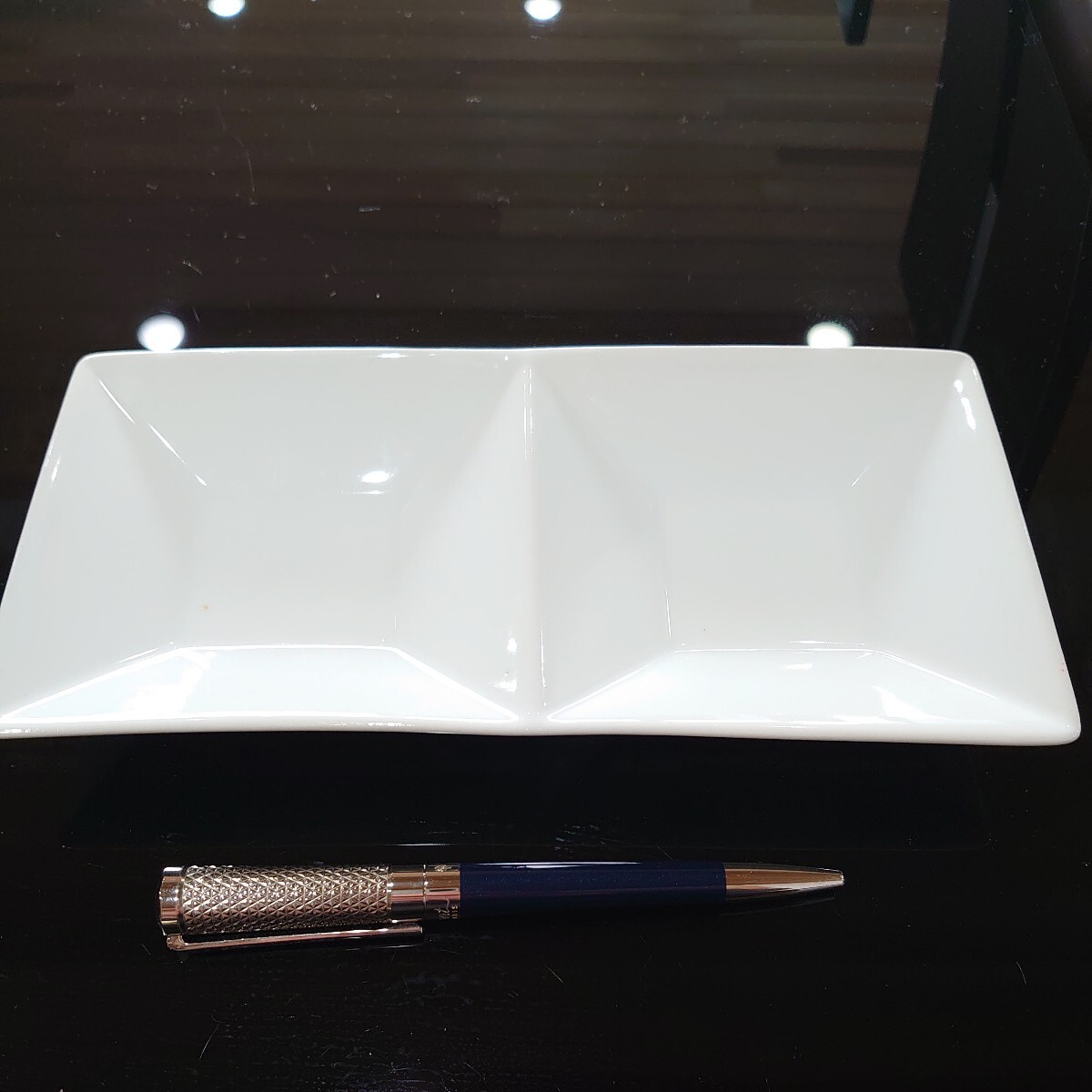 [ бесплатная доставка ]2 разделитель tray 2partition tray CH05-K160 Dulton. . тарелка..