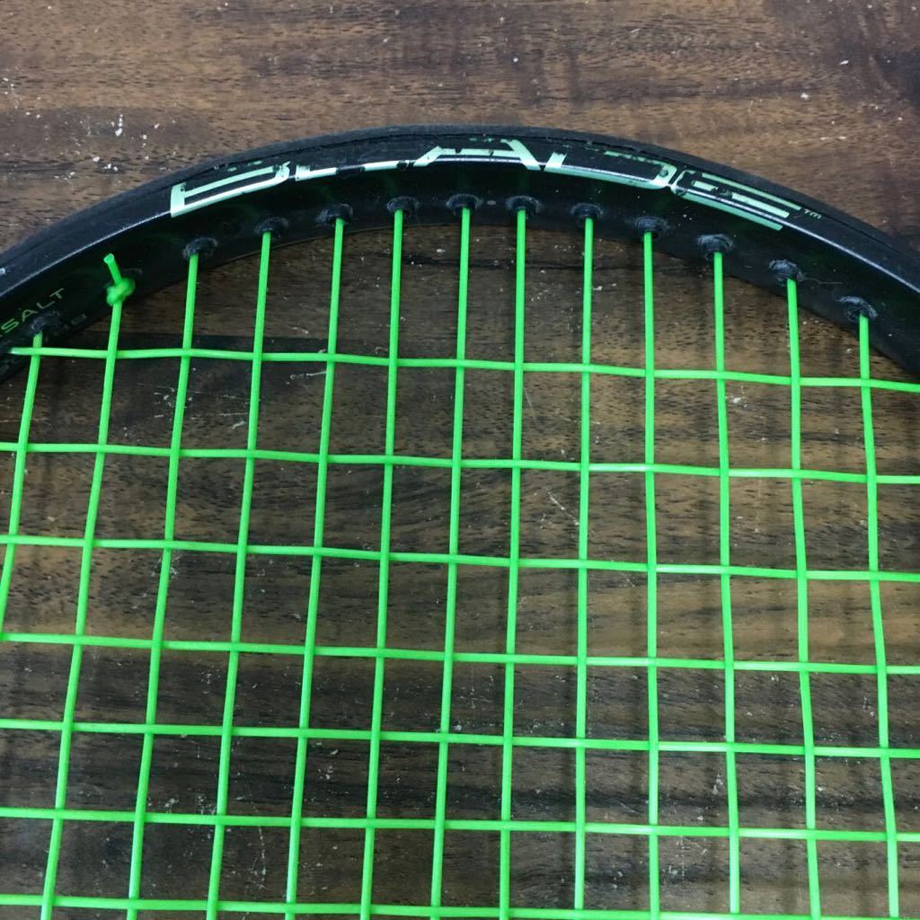 中古 テニスラケット ウィルソン ブレード 98 エス 2015年モデル (G2) WILSON BLADE 98S 袋付きの画像9