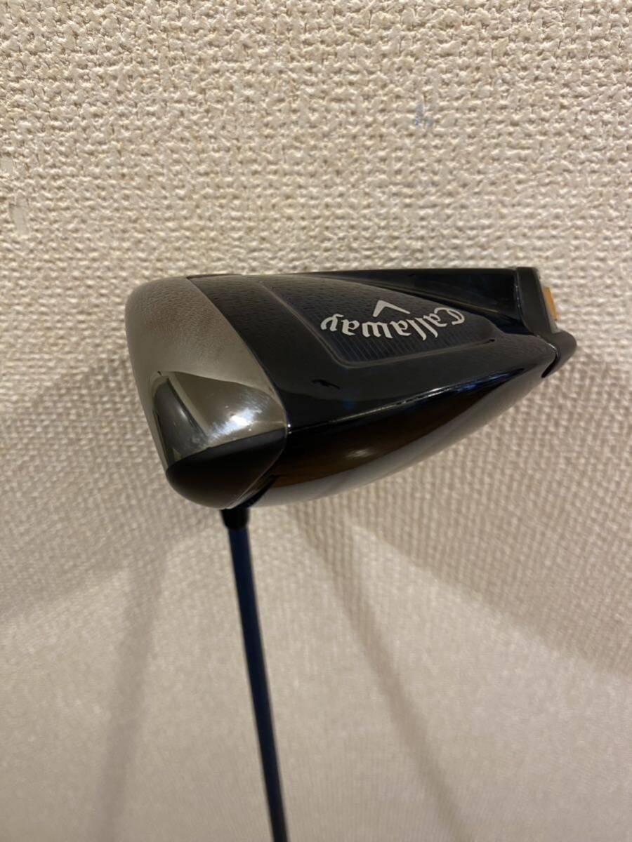 キャロウェイ パラダイム callaway PARADYM ドライバー10.5 VENTUS TR 5S 日本正規品 の画像3