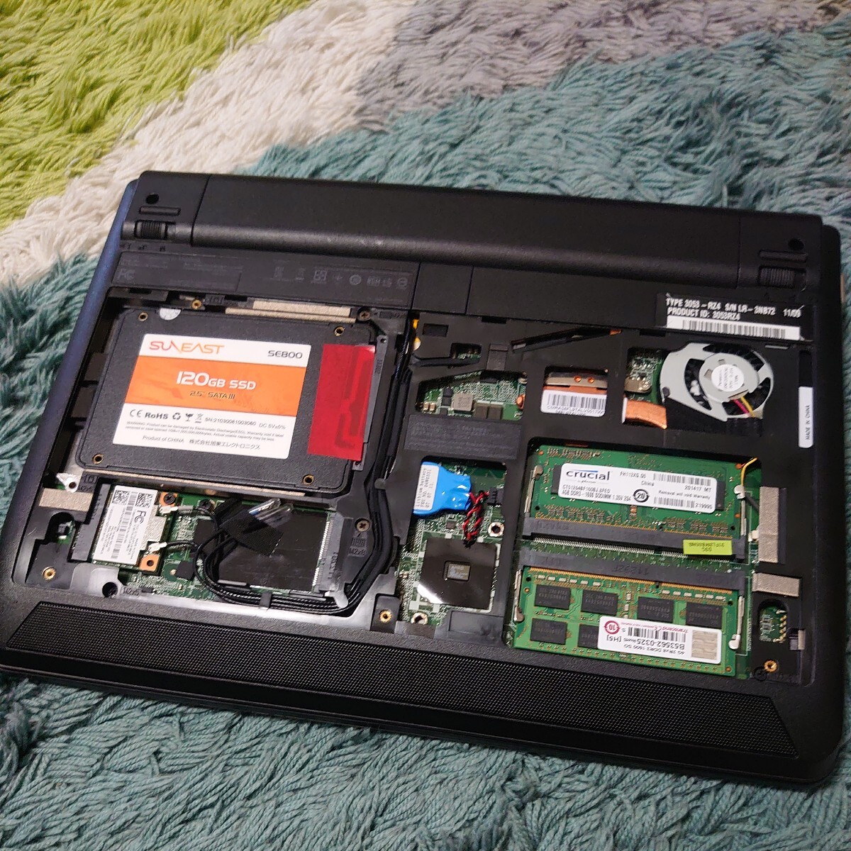 Lenovo ThinkPad X121e 11.6インチTFT/無線LAN付き_画像10