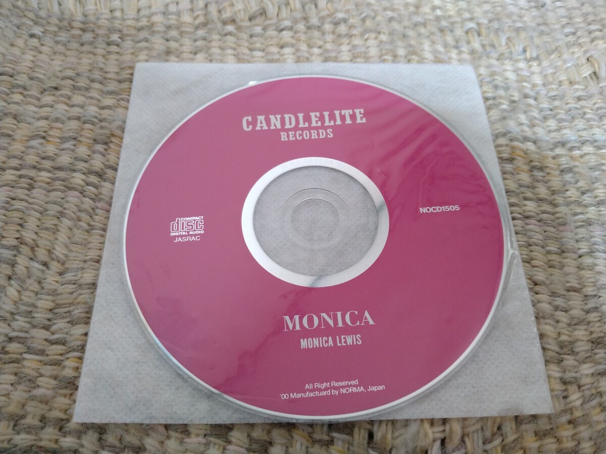 【紙ジャケ仕様】☆モニカ・ルイス Monica Lewis／Monicaモニカ☆☆【ジャズCD多数セール中…】_画像2