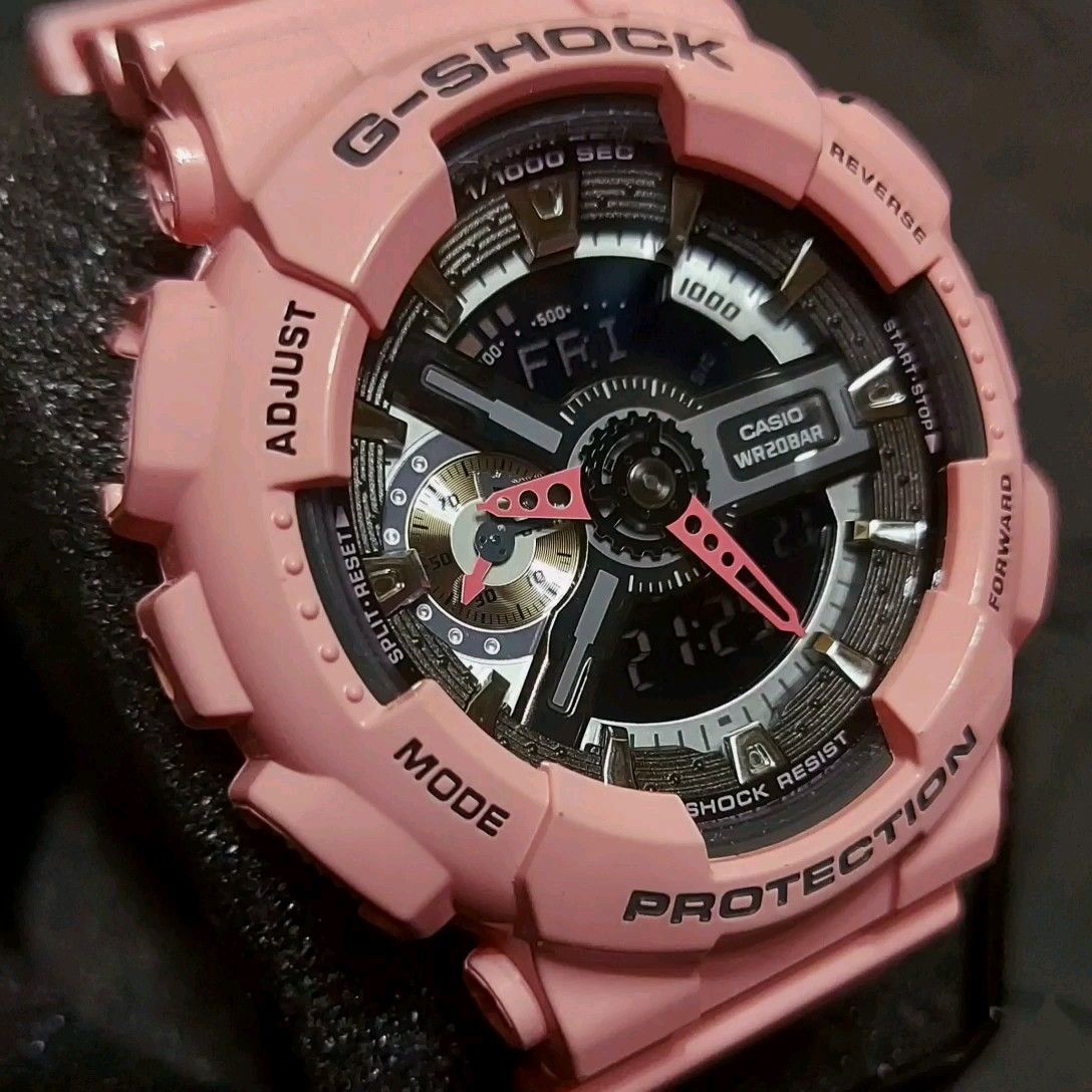 【美品格安】G-SHOCK Sシリーズ 腕時計 GMA-S110MP-4A2 ピンク