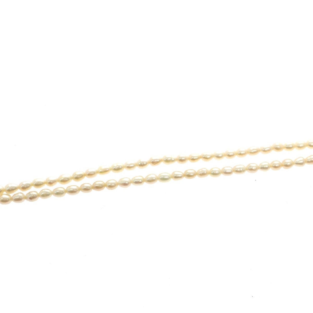 1 иен старт прекрасный товар жемчуг колье жемчуг pearl застежка K18 18K 750 Gold металлические принадлежности подвеска аксессуары ювелирные изделия женский 