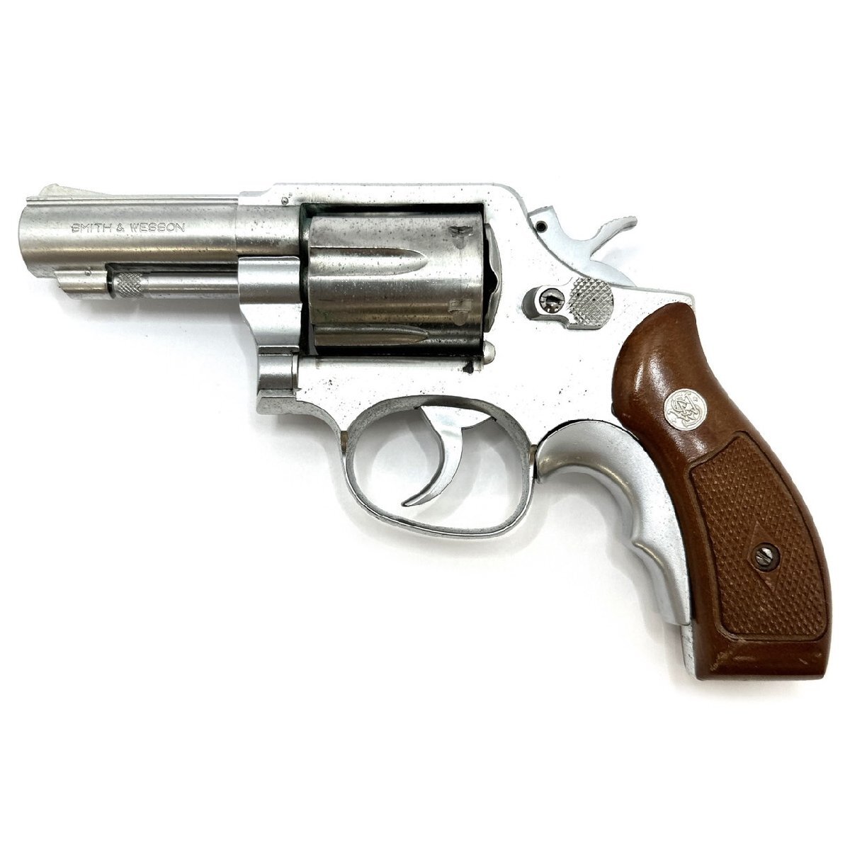 1 jpy start model gun 2 point set Smith&Wesson Smith & Wesson 357MAGNUM COMBAT COMMANDER combat commander COLT ASGK stamp 