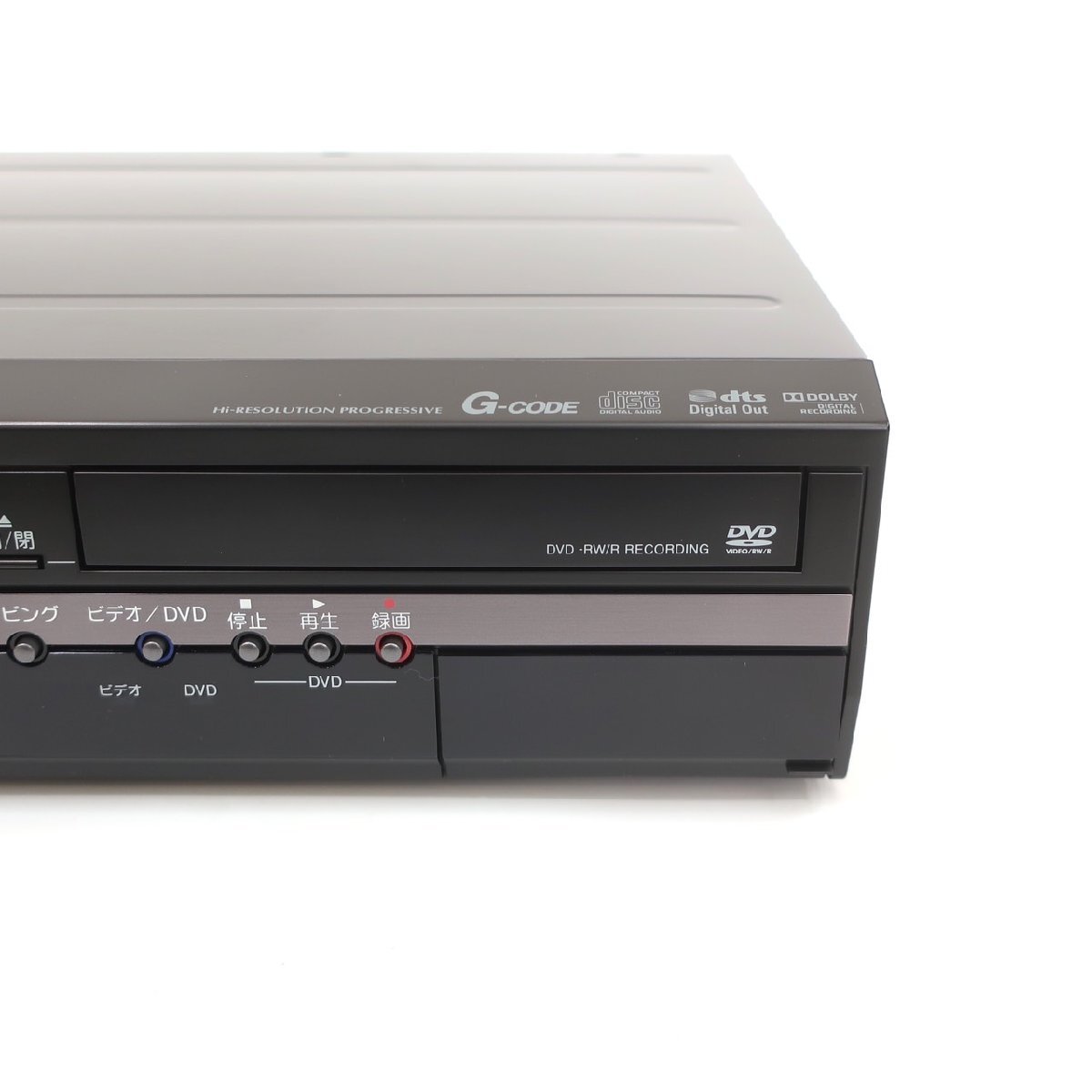 1円スタート 東芝 TOSHIBA DVD カセット レコーダー DVR-8K オーディオ機器 VHS DVD 2011年製 家電 動作未確認_画像4