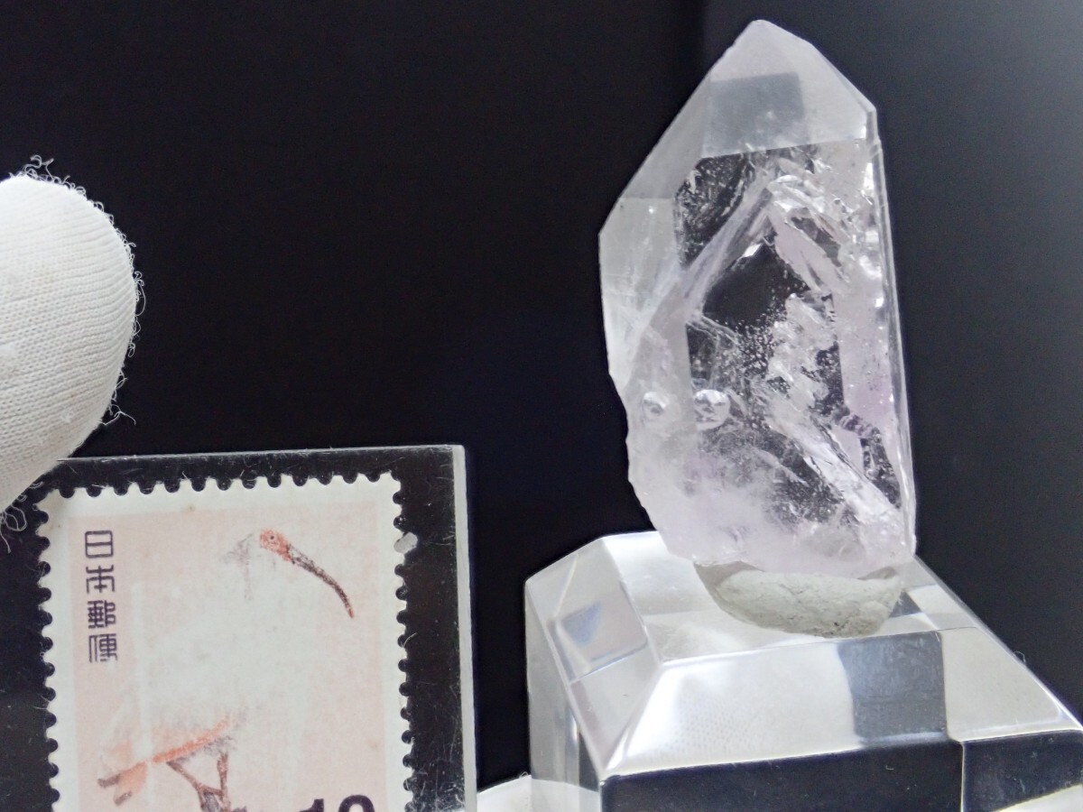 【ブランドバーグ】エレスチャルアメジスト　紫水晶　原石　標本_画像6