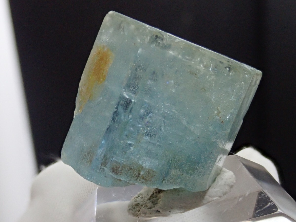 【大結晶43ct】宝石質アクアマリン 藍柱石 原石 標本の画像3