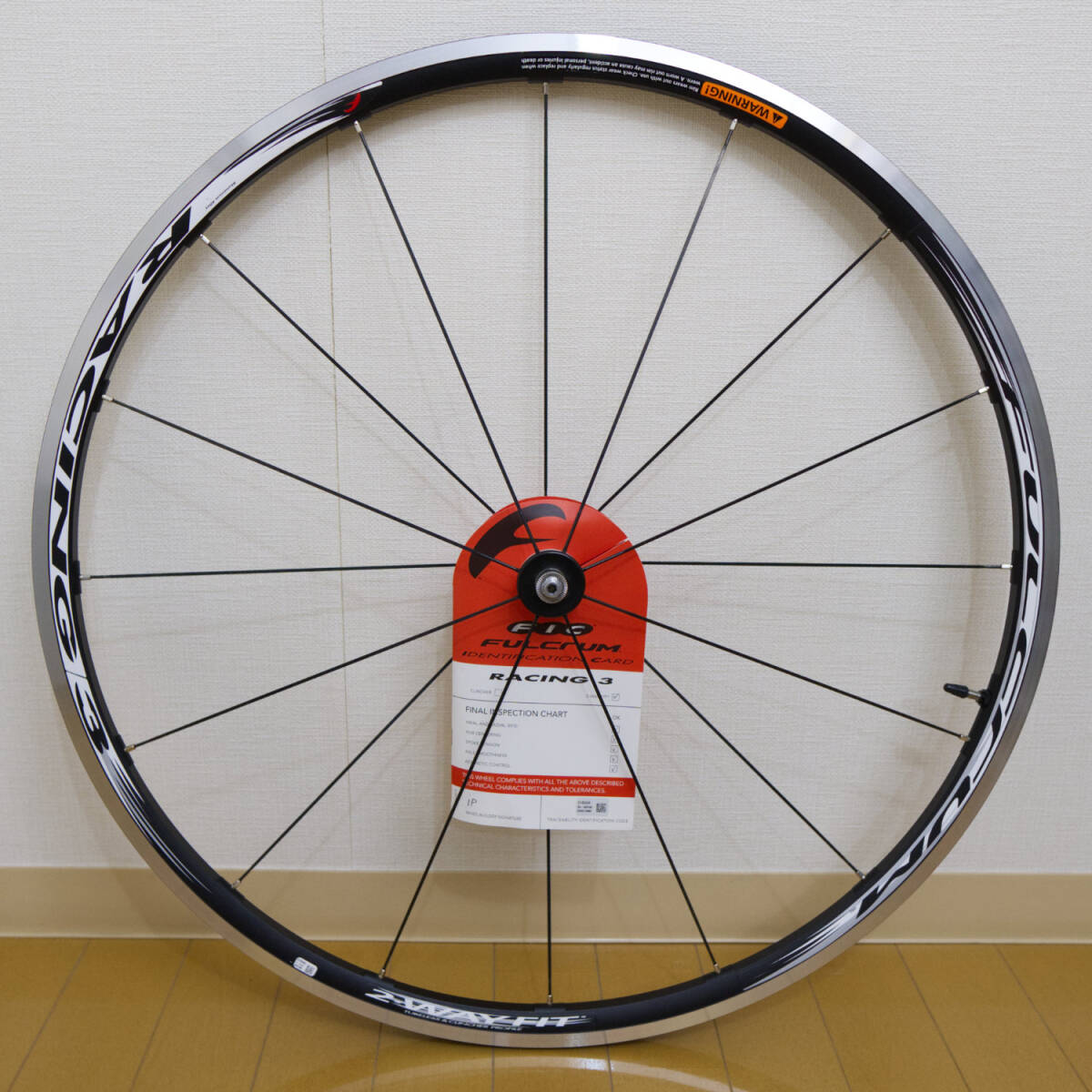 未使用】Fulcrum Racing3 フルクラム レーシング3 2way-fit 15c 未使用】Fulcrum Racing3 フルクラム レーシング3 2way-fit 15c