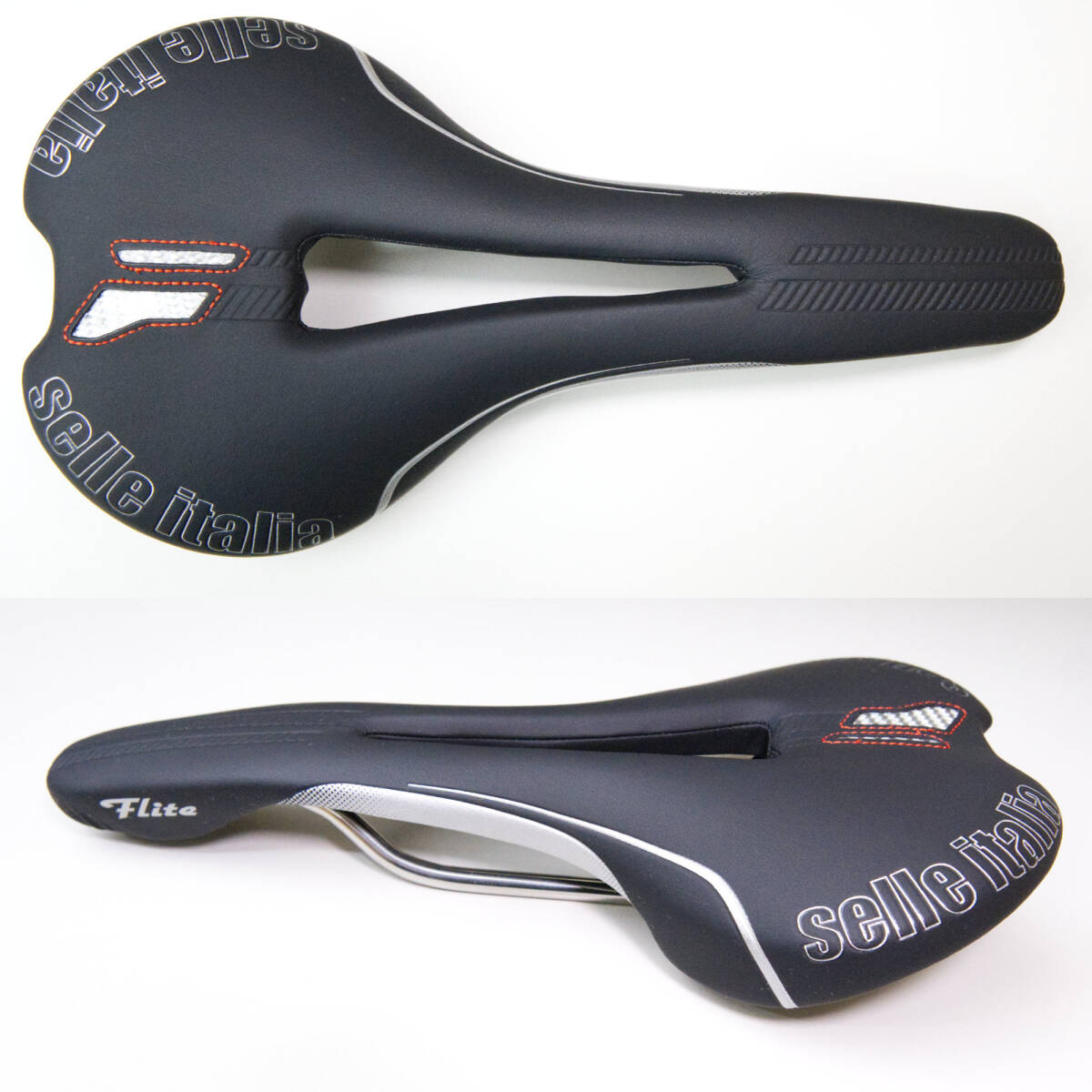 Selle Italia セライタリア FLITE Flow フライトフロー Ti316 サドル_画像1