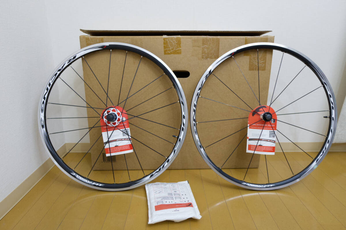 未使用】Fulcrum Racing3 フルクラム レーシング3 2way-fit 15c 未使用】Fulcrum Racing3 フルクラム レーシング3 2way-fit 15c