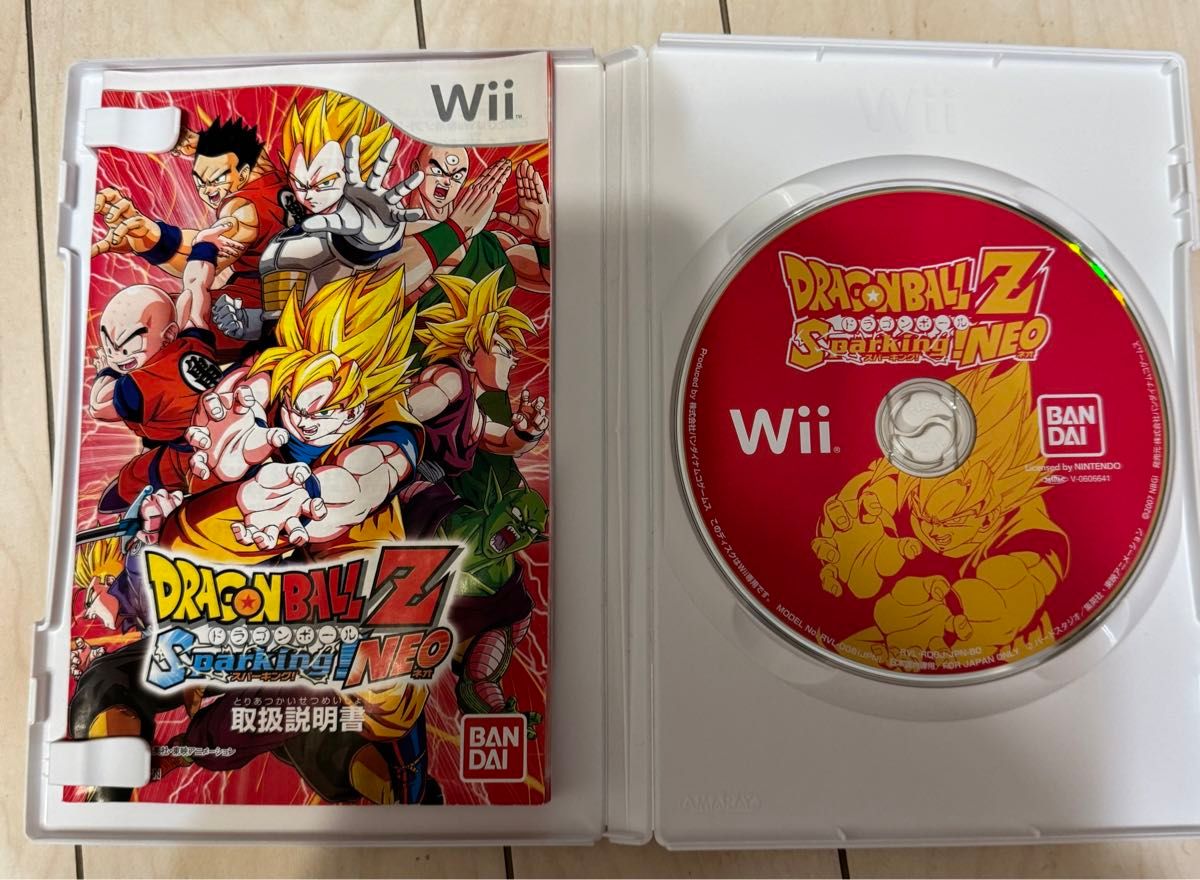 Wii ドラゴンボール Z  スパーキングネオ