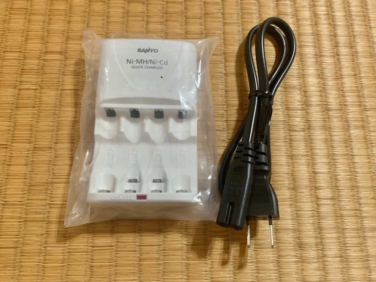 【SANYO】 単3 単4 急速充電器  サンヨー  新品　三洋