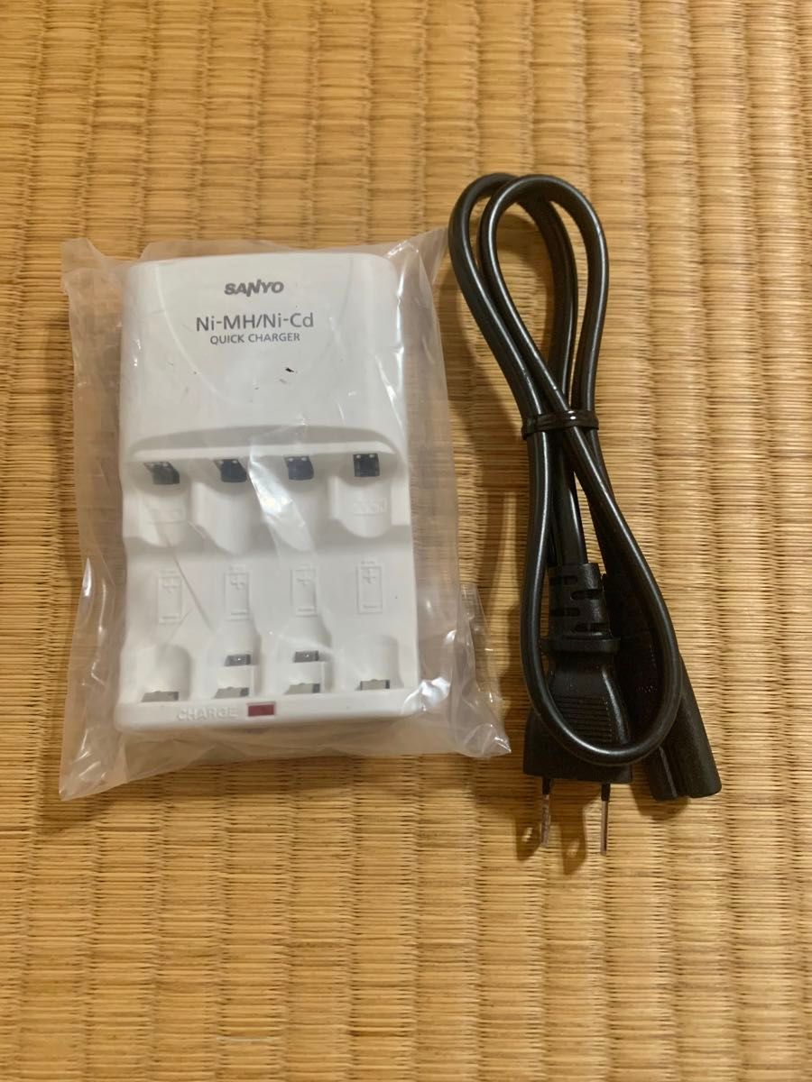 【SANYO】 単3 単4 急速充電器  サンヨー  新品　三洋　10個