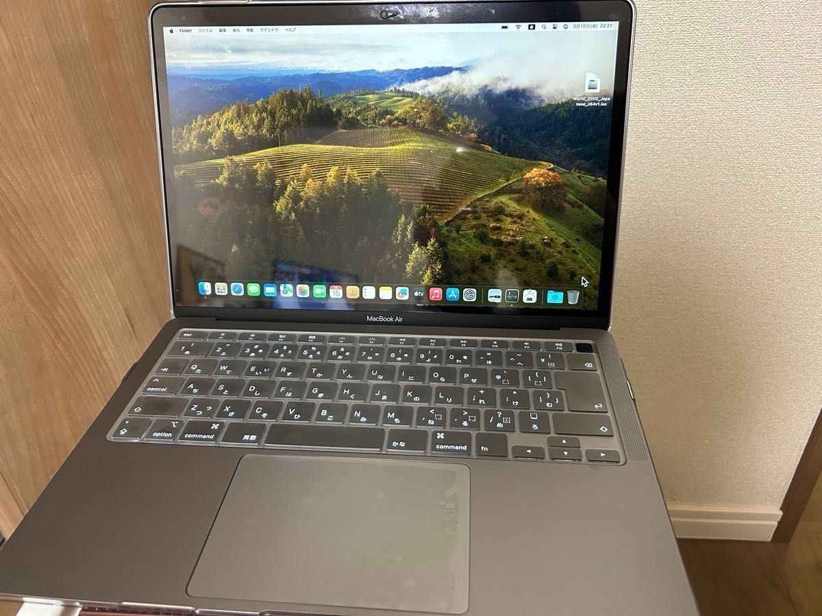 超美品　MacBook Air 13inch 512GB メモリ16GB デュアルコアIntel Core i3